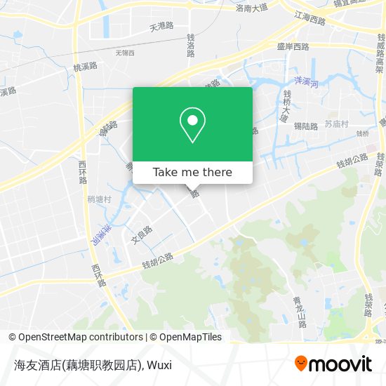 海友酒店(藕塘职教园店) map