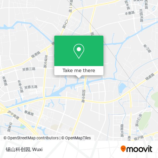 锡山科创园 map
