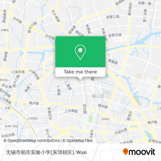 无锡市柏庄实验小学(东璟校区) map