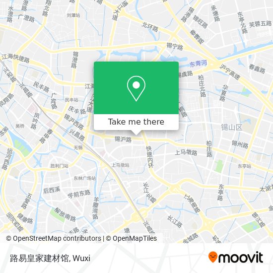 路易皇家建材馆 map