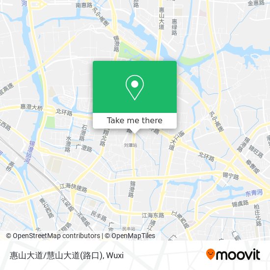 惠山大道/慧山大道(路口) map