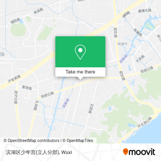 滨湖区少年宫(立人分部) map