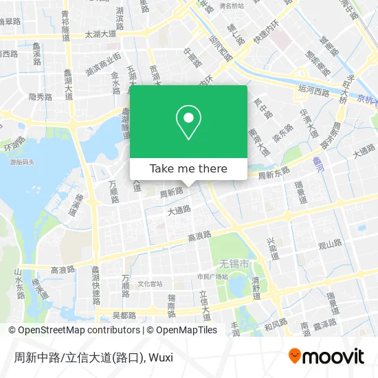 周新中路/立信大道(路口) map