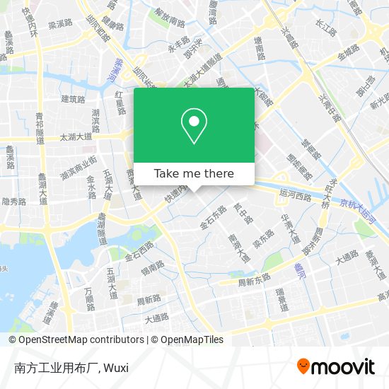南方工业用布厂 map