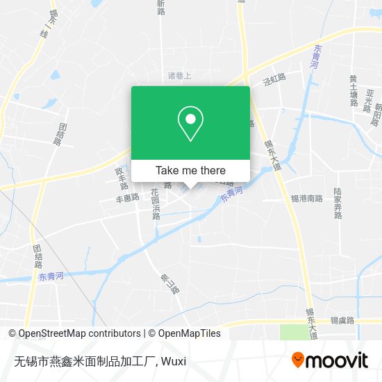 无锡市燕鑫米面制品加工厂 map
