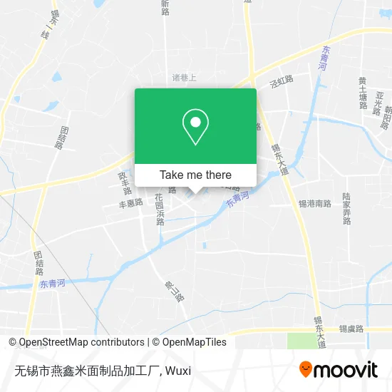 无锡市燕鑫米面制品加工厂 map
