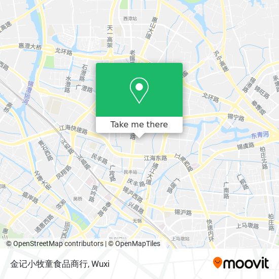 金记小牧童食品商行 map