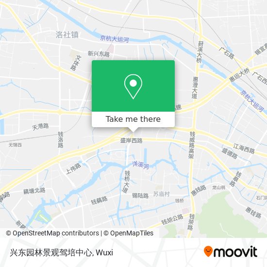 兴东园林景观驾培中心 map