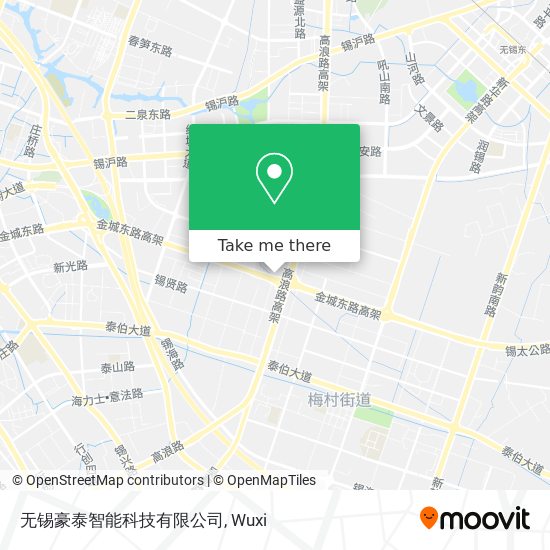 无锡豪泰智能科技有限公司 map