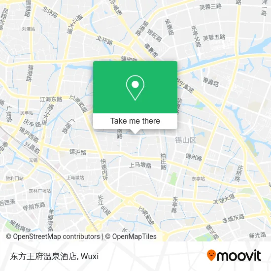 东方王府温泉酒店 map