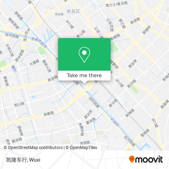 凯隆车行 map