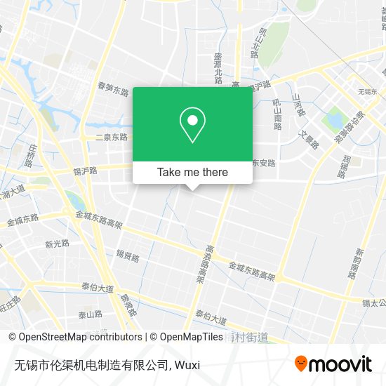 无锡市伦渠机电制造有限公司 map