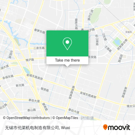 无锡市伦渠机电制造有限公司 map