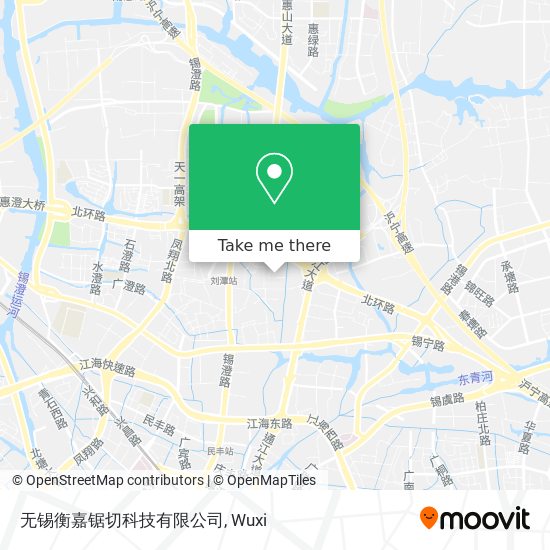无锡衡嘉锯切科技有限公司 map