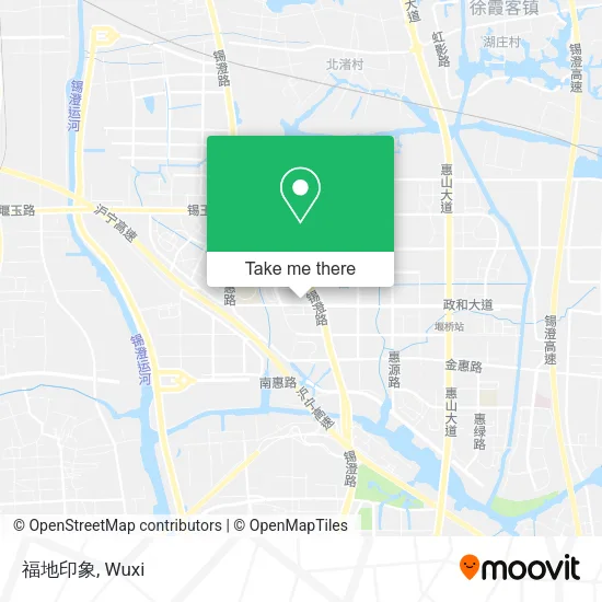 福地印象 map