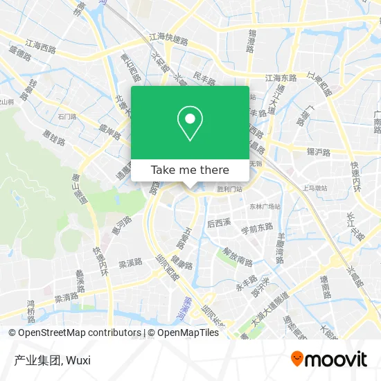 产业集团 map