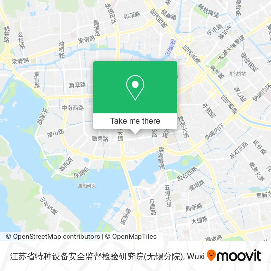 江苏省特种设备安全监督检验研究院(无锡分院) map