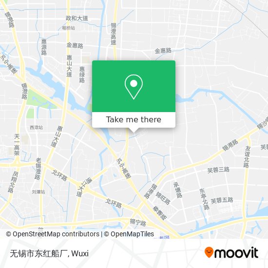 无锡市东红船厂 map