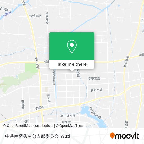 中共南桥头村总支部委员会 map