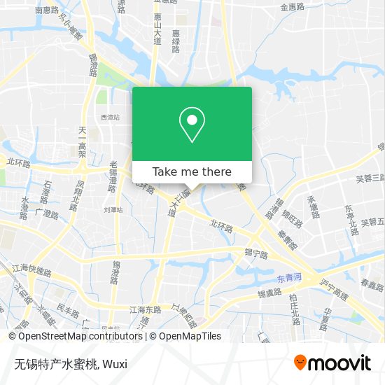 无锡特产水蜜桃 map