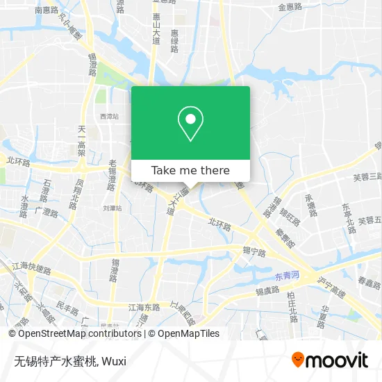 无锡特产水蜜桃 map