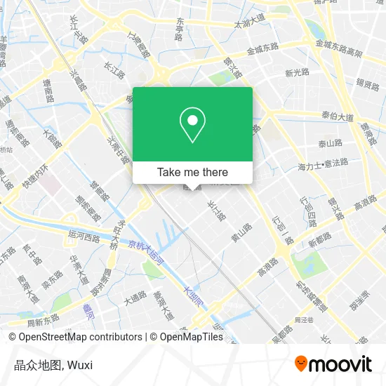 晶众地图 map
