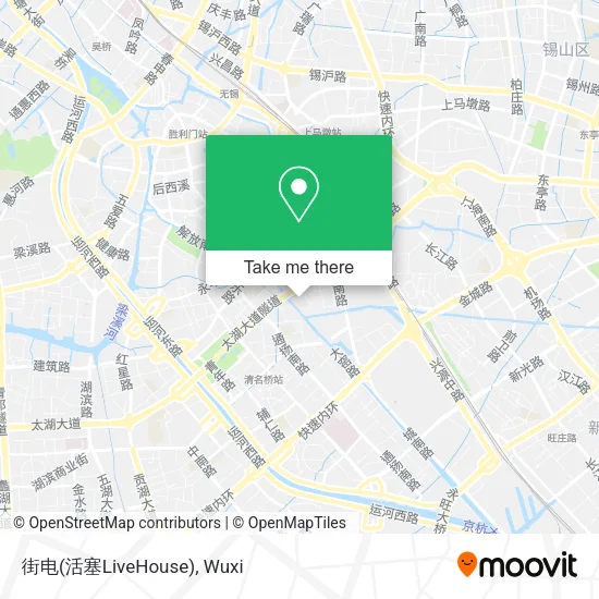 街电(活塞LiveHouse) map