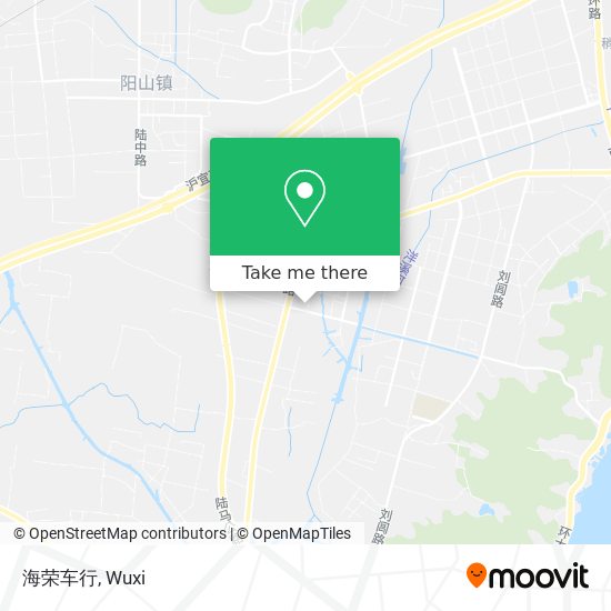 海荣车行 map