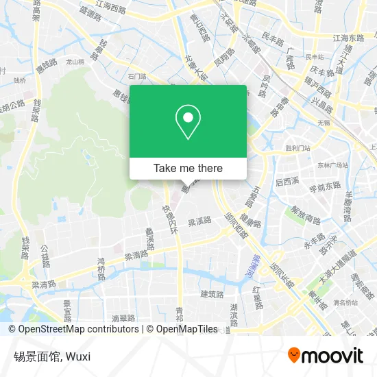 锡景面馆 map