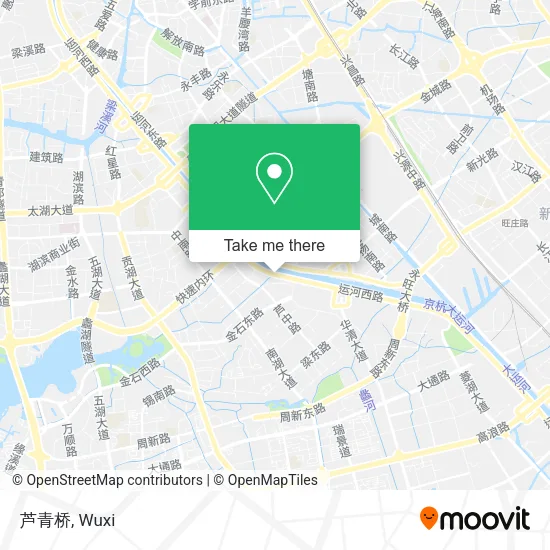 芦青桥 map