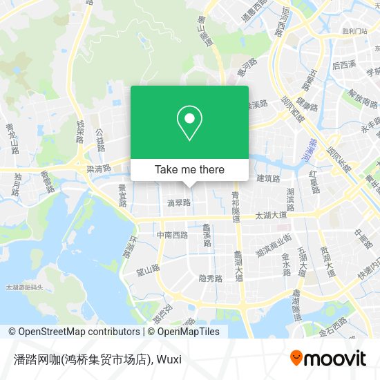 潘踏网咖(鸿桥集贸市场店) map