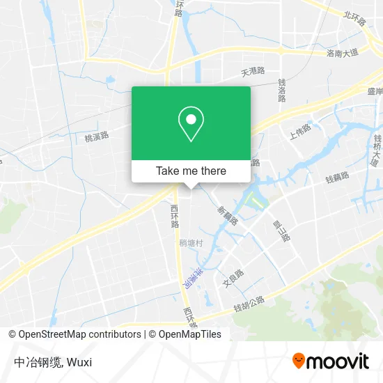 中冶钢缆 map