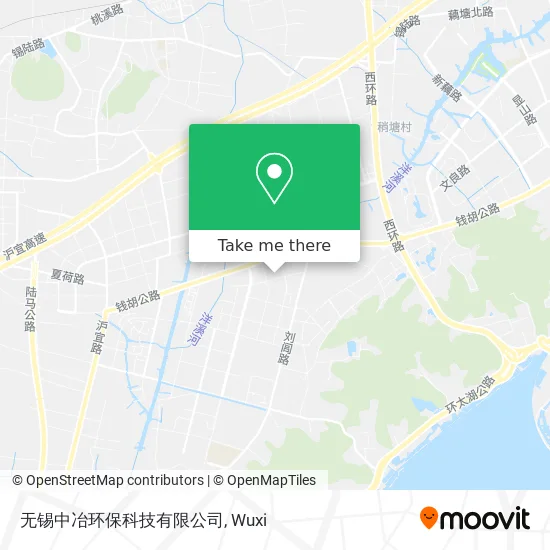 无锡中冶环保科技有限公司 map