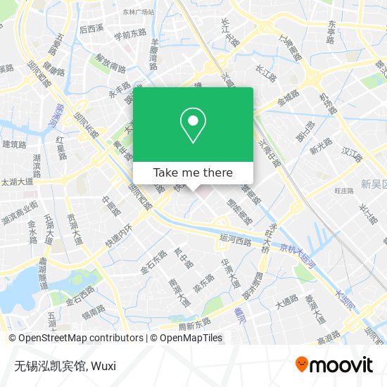 无锡泓凯宾馆 map