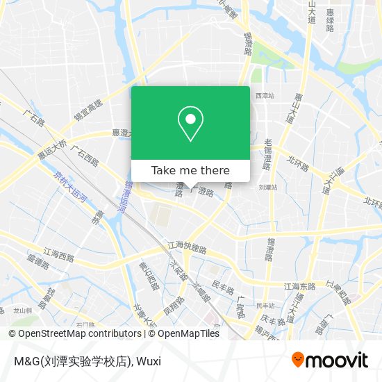 M&G(刘潭实验学校店) map