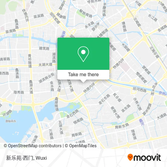 新乐苑-西门 map