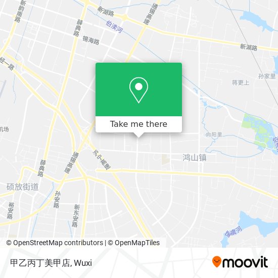 甲乙丙丁美甲店 map