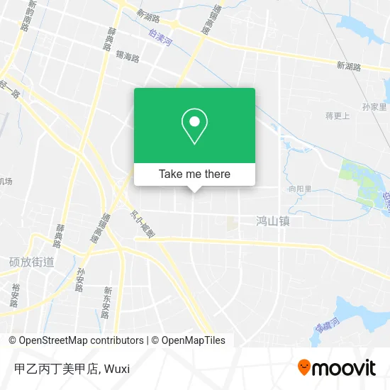 甲乙丙丁美甲店 map