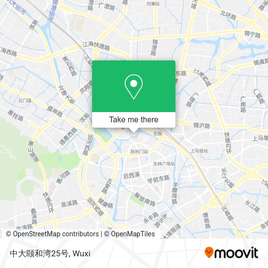 中大颐和湾25号 map