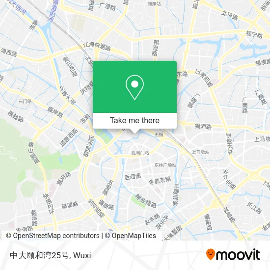 中大颐和湾25号 map