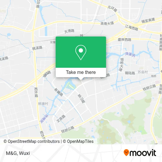 M&G map
