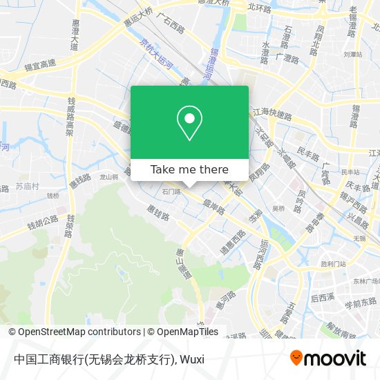 中国工商银行(无锡会龙桥支行) map