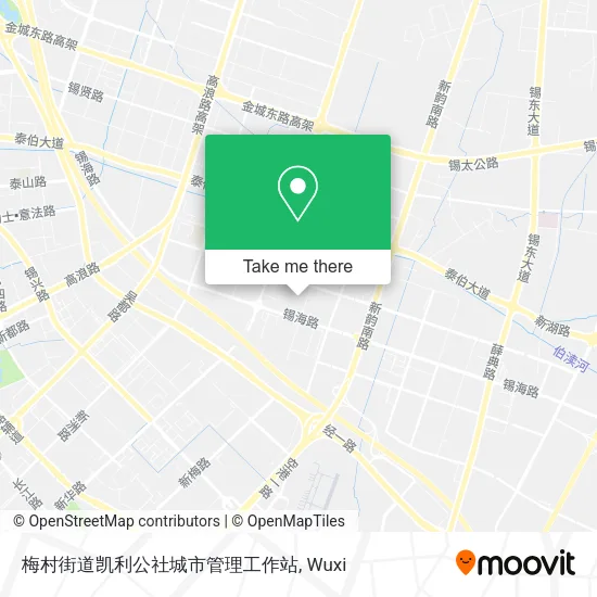 梅村街道凯利公社城市管理工作站 map
