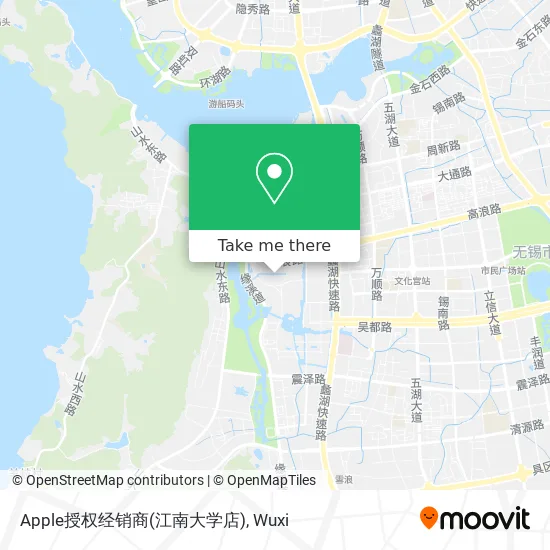 Apple授权经销商(江南大学店) map