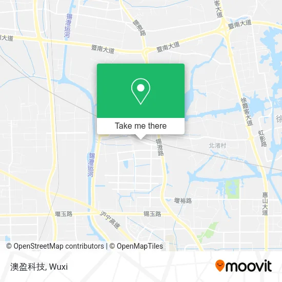 澳盈科技 map