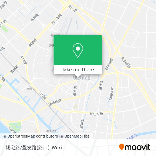 锡宅路/盈发路(路口) map