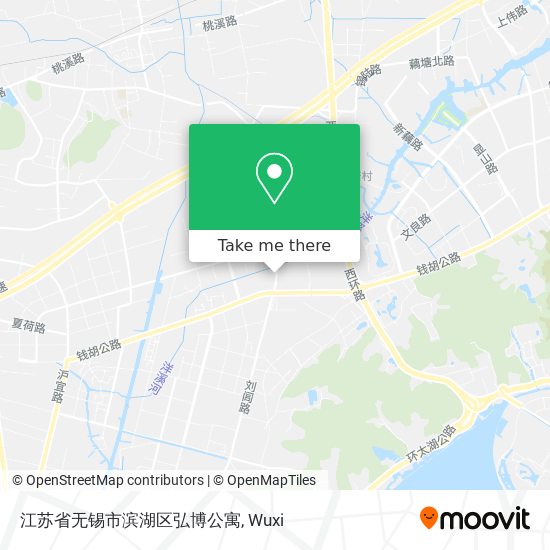江苏省无锡市滨湖区弘博公寓 map