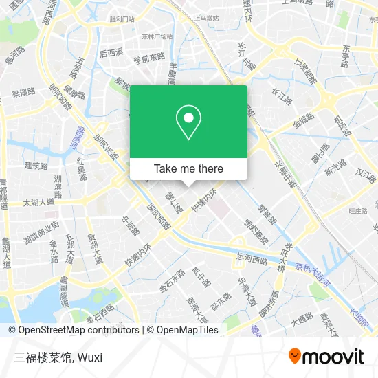 三福楼菜馆 map
