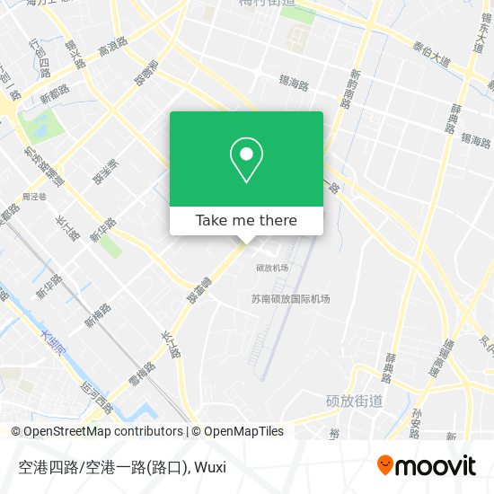 空港四路/空港一路(路口) map