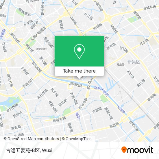 古运五爱苑-B区 map